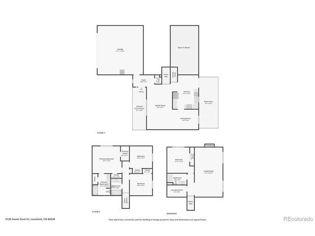 3128 Sweet Gum Ct, Loveland, CO 80538
