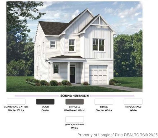 659 Union St., Homesite 415, Raeford, NC 28376