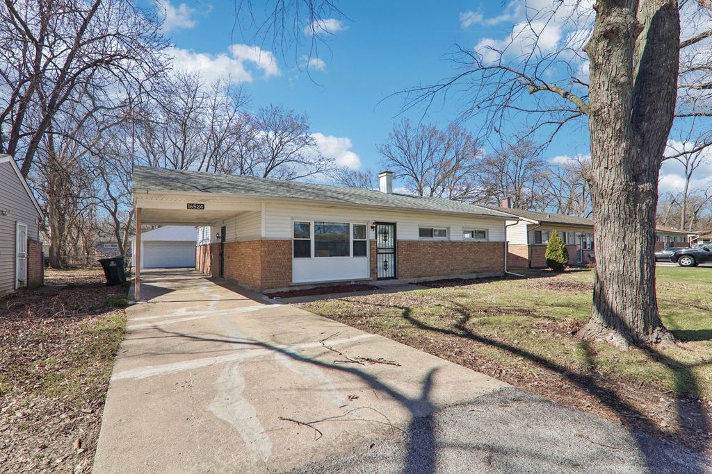 16524 Sawyer Avenue, Markham, IL 60428