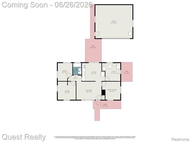 26215 Barnes Street, Roseville, MI 48066