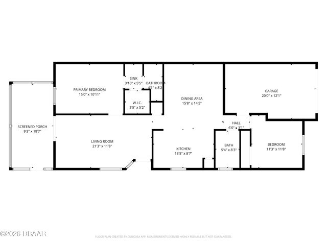 4538 Rockledge Lane, Port Orange, FL 32127