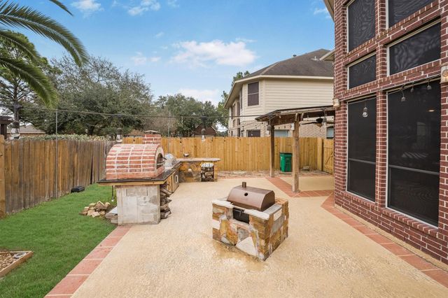 16706 Mallory Bridge Drive, Houston, TX 77095