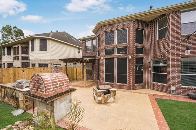 16706 Mallory Bridge Drive, Houston, TX 77095