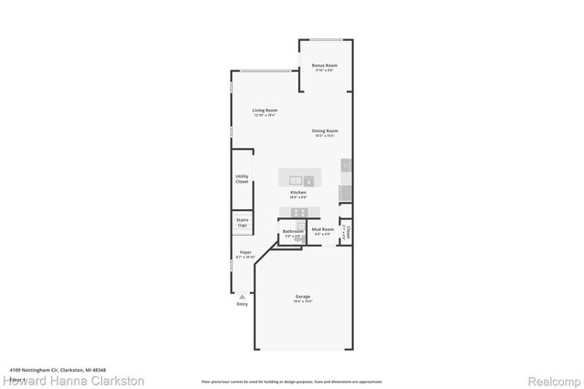 4109 Nottingham Circle, Independence Charter Township, MI 48346