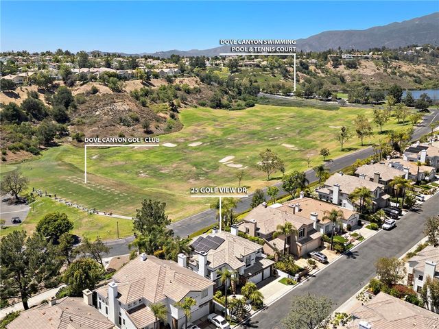 25 Golf View Drive, Rancho Santa Margarita, CA 92679