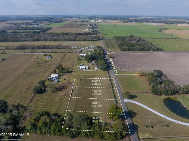 529 Gazette Road Tract 3, Scott, LA 70583