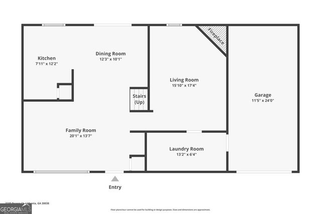 3230 Pearce Court, Lithonia, GA 30038