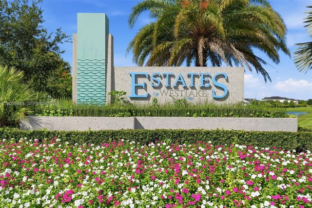 4662 Estates Cir, Westlake, FL 33470