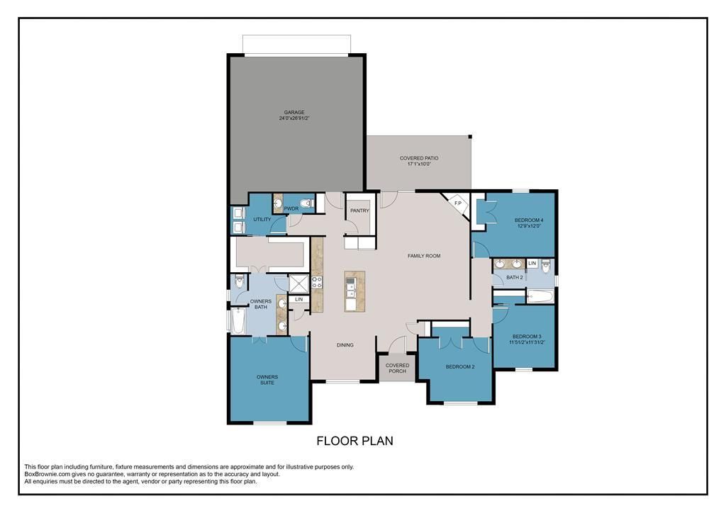 Image 2 of property listing at 5005 Scarlet Oak Lane, San Angelo, TX 76904