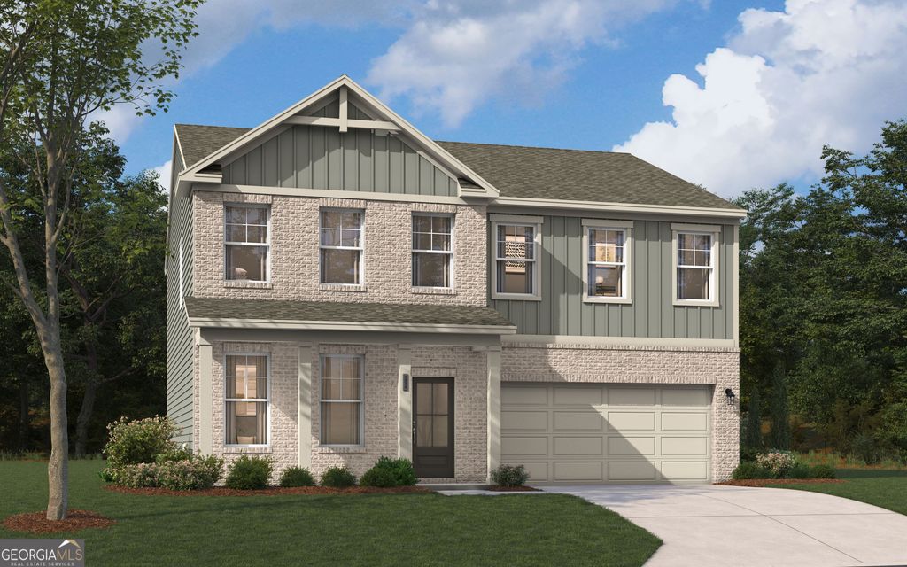 621 Jasmine Woods Drive, Lawrenceville, GA 30046 — exterior