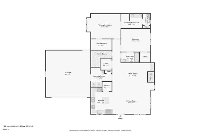 128 Summit View Drive, Ellijay, GA 30540