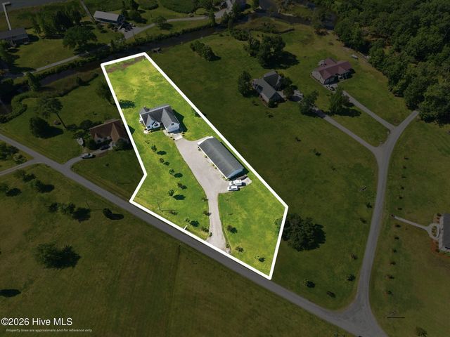 856 Wide Waters Drive, Bath, NC 27808