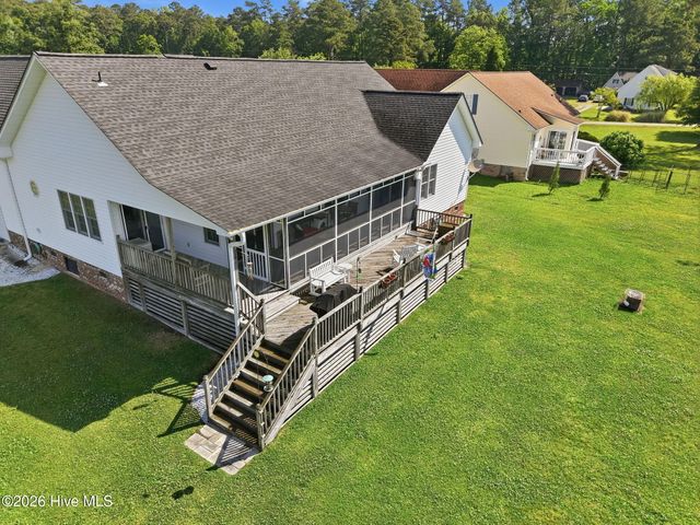 856 Wide Waters Drive, Bath, NC 27808
