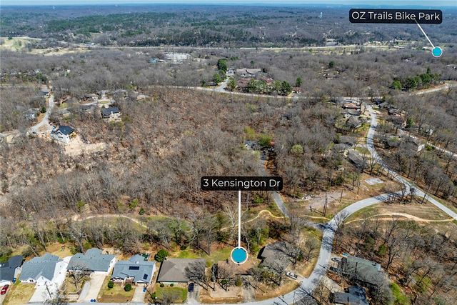3 Kensington Drive, Bella Vista, AR 72715