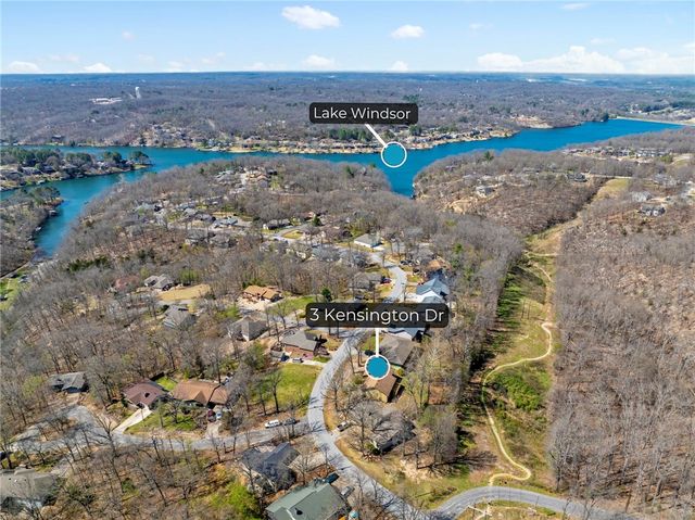 3 Kensington Drive, Bella Vista, AR 72715