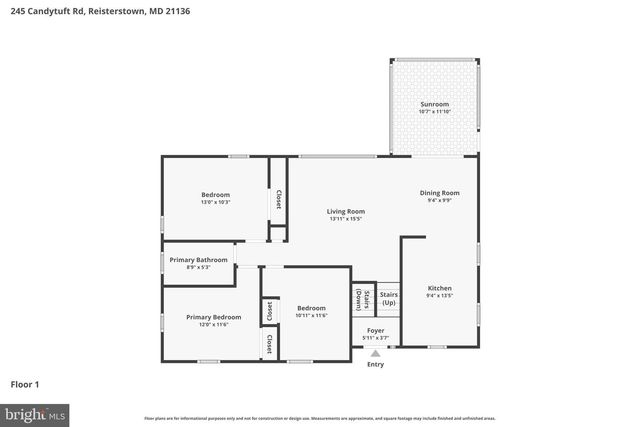 245 CANDYTUFT RD, Reisterstown, MD 21136