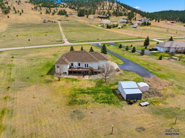 10855 QUAAL RD, Black Hawk, SD 57718