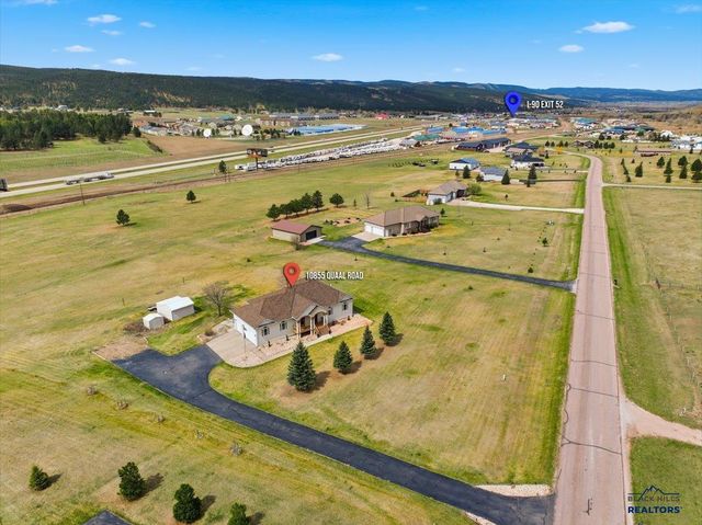 10855 QUAAL RD, Black Hawk, SD 57718