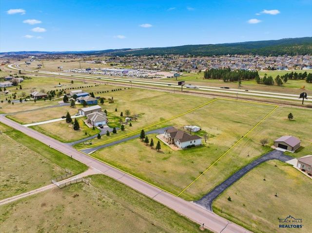 10855 QUAAL RD, Black Hawk, SD 57718