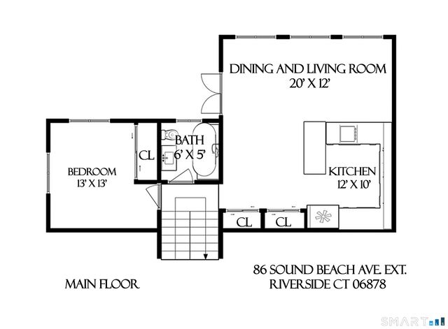 86 Sound Beach Ave Extension, Greenwich, CT 06878