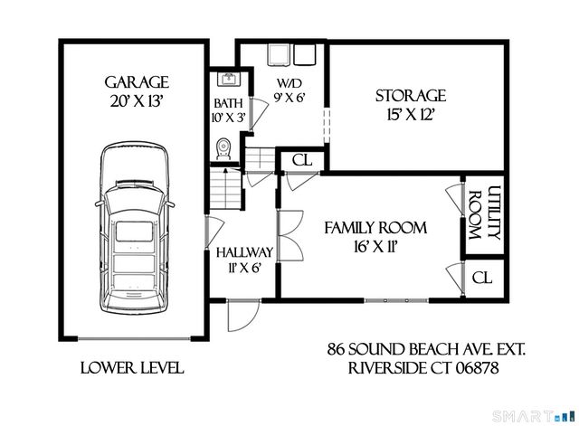 86 Sound Beach Ave Extension, Greenwich, CT 06878