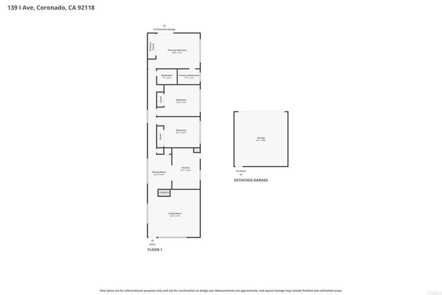 139 I Avenue, Coronado, CA 92118