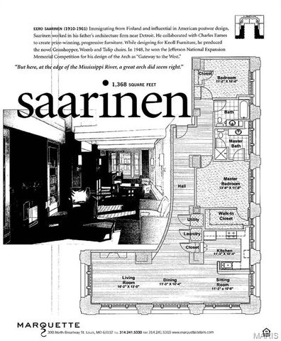 314 N Broadway 1506, St Louis, MO 63102