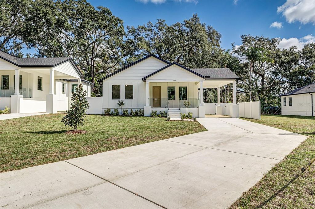 7905 N GREENWOOD AVENUE, Tampa, FL 33604
