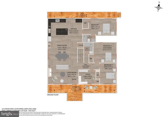 2215 REEDIE DR, Wheaton, MD 20902