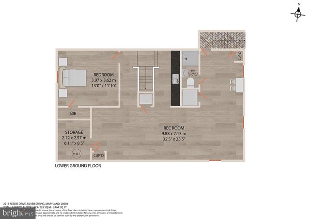 2215 REEDIE DR, Wheaton, MD 20902
