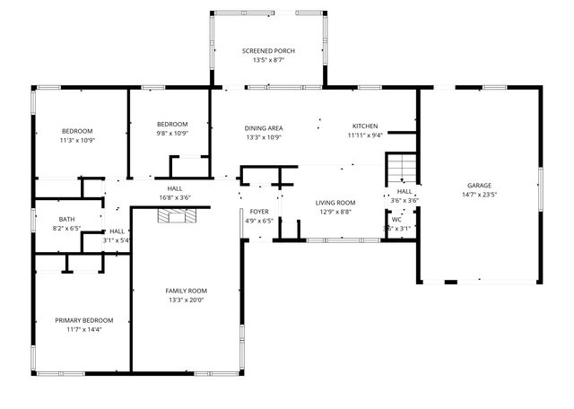 6857 Linden Avenue Se, Gaines Twp, MI 49548