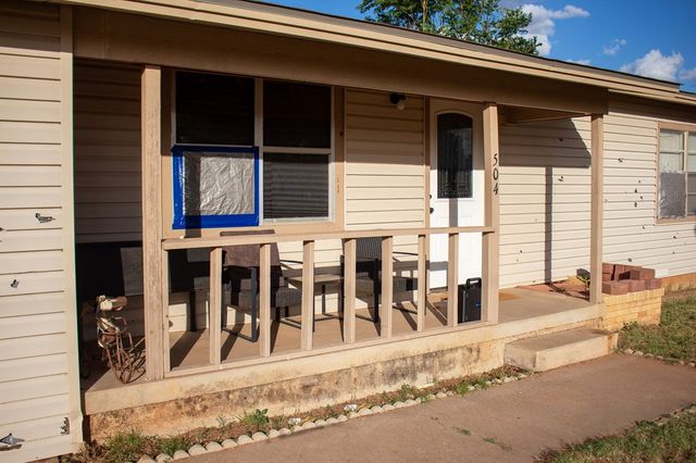 504 N 1st, Coahoma, TX 79511