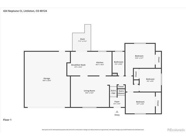 424 Neptune Ct, Lone Tree, CO 80124