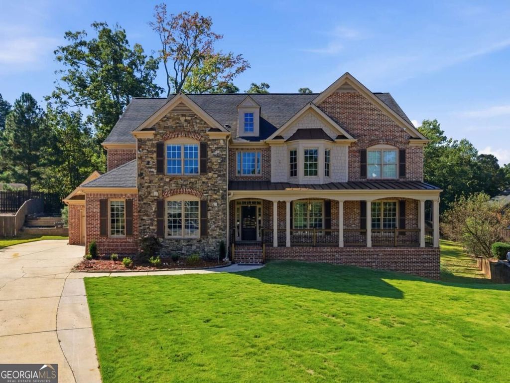 1765 Severbrook Place, Lawrenceville, GA 30043 — exterior