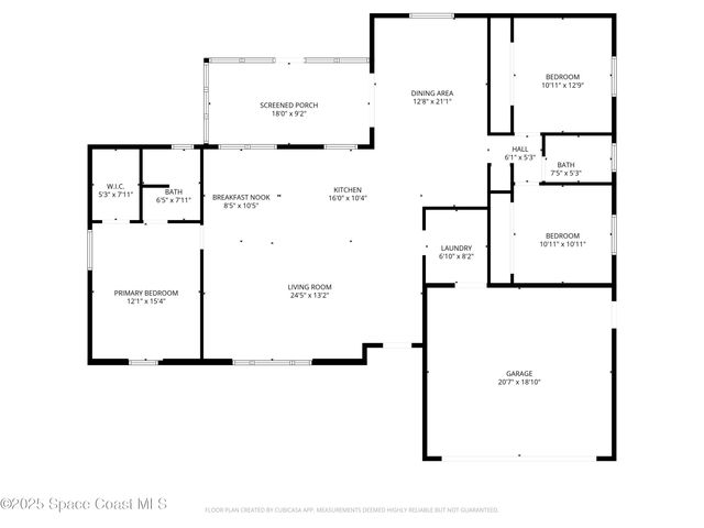 467 Foxdall Avenue NE, Palm Bay, FL 32907