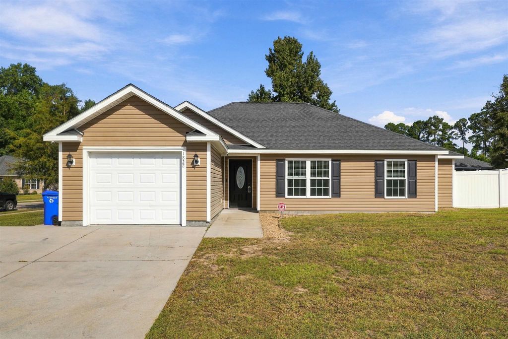 1828 Ambridge Dr., Conway, SC 29527 — exterior