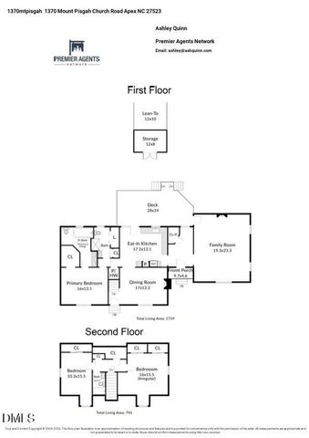 1370 Mt Pisgah Church Road, Apex, NC 27523
