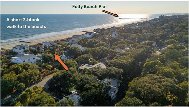608 E Ashley Avenue, Folly Beach, SC 29439