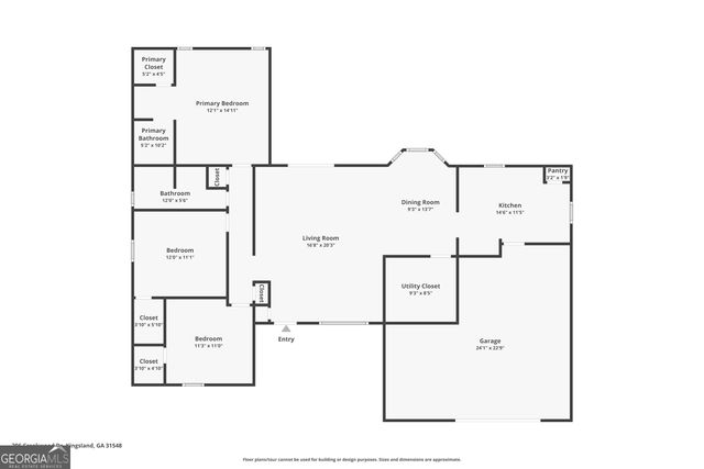 206 Creekwood Drive, Kingsland, GA 31548