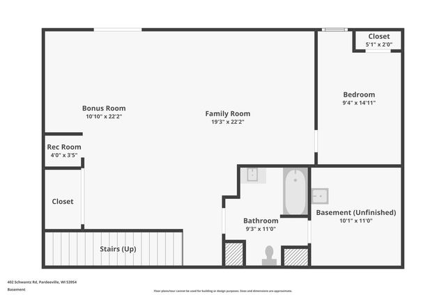 402 Schwantz Road, Pardeeville, WI 53954