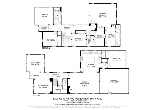 8200 Go West Road NW, Albuquerque, NM 87120