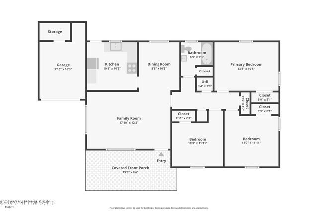 737 WREN Road, Jacksonville, FL 32216