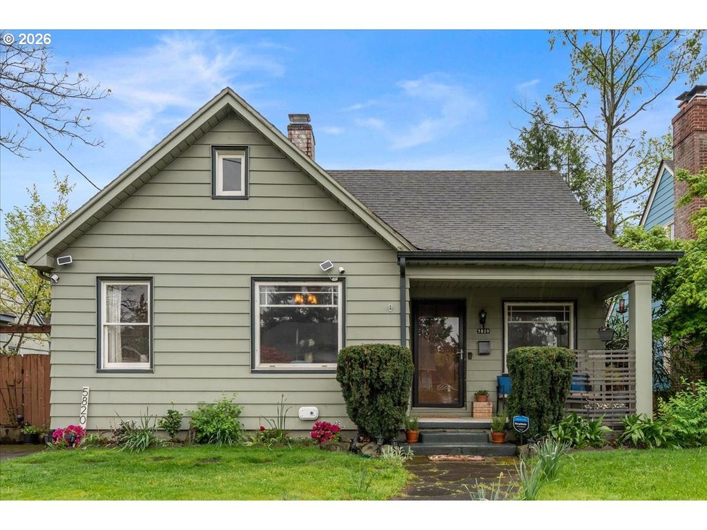 5820 Ne HALSEY St, Portland, OR 97213