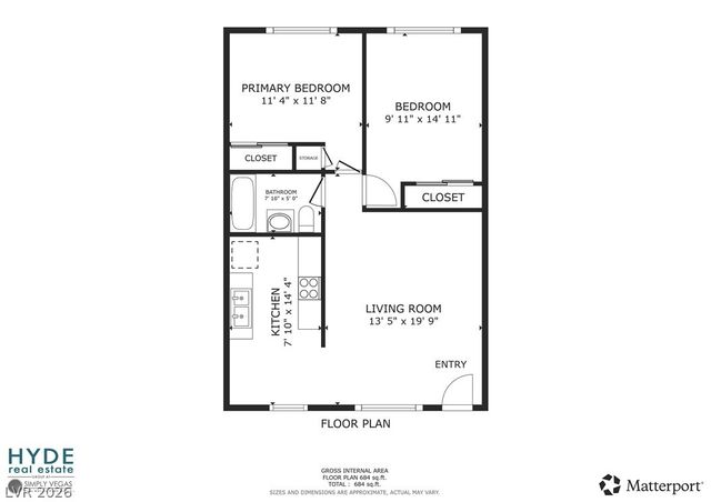 2252 Ellis Street, North Las Vegas, NV 89030