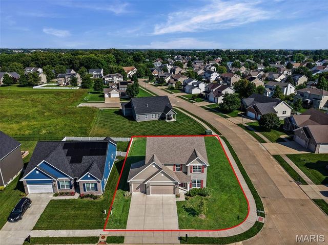 2625 Windsor Crest Court, Shiloh, IL 62221