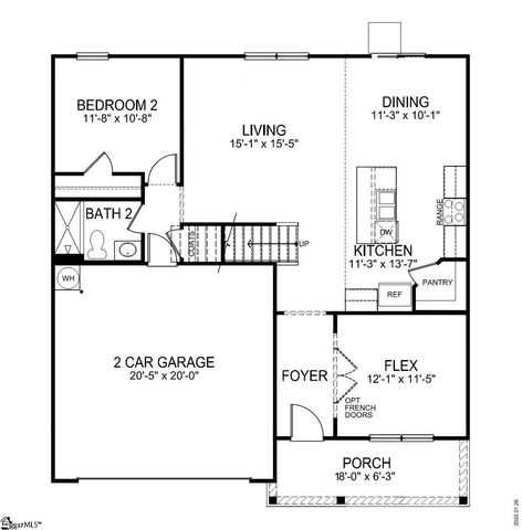 1920 Gracie Drive, Woodruff, SC 29388