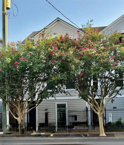 1708 Elgin Street, Houston, TX 77004