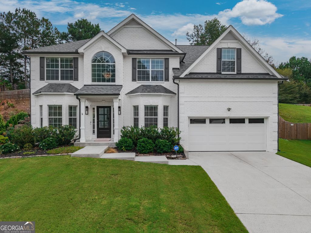 137 Farm Valley Drive, Canton, GA 30115 — exterior