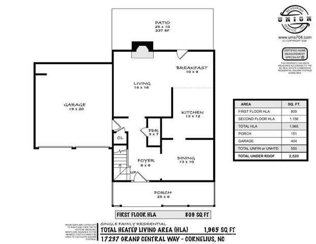 17237 Grand Central Way, Cornelius, NC 28031