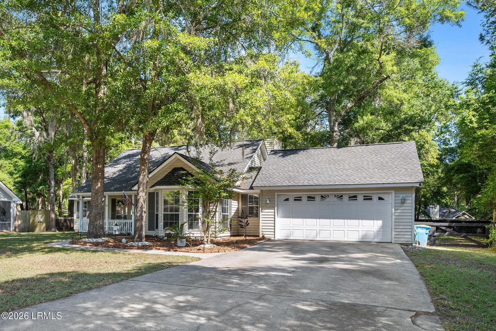 44 Telfair Drive, Beaufort, SC 29907
